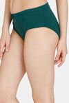 Rosaline Cyber Grove Medium Rise Full Coverage Hipster Panty (Pack of 3) - Multicolor — thumbnail 12